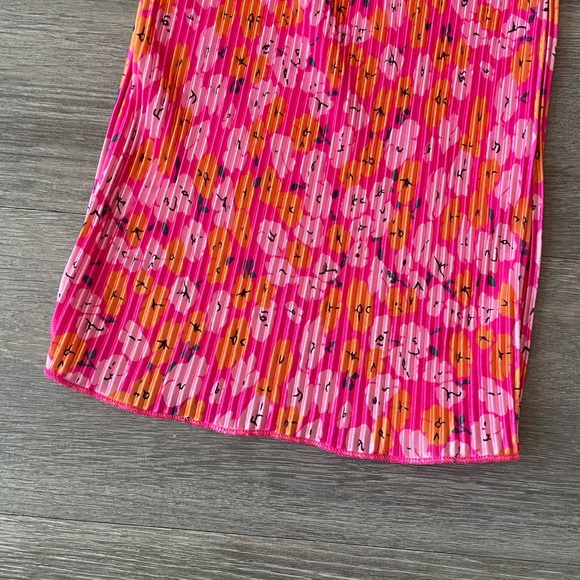 Lulu Plisse Pant Hot Pink - Petal and Pup - Picture 14 of 16